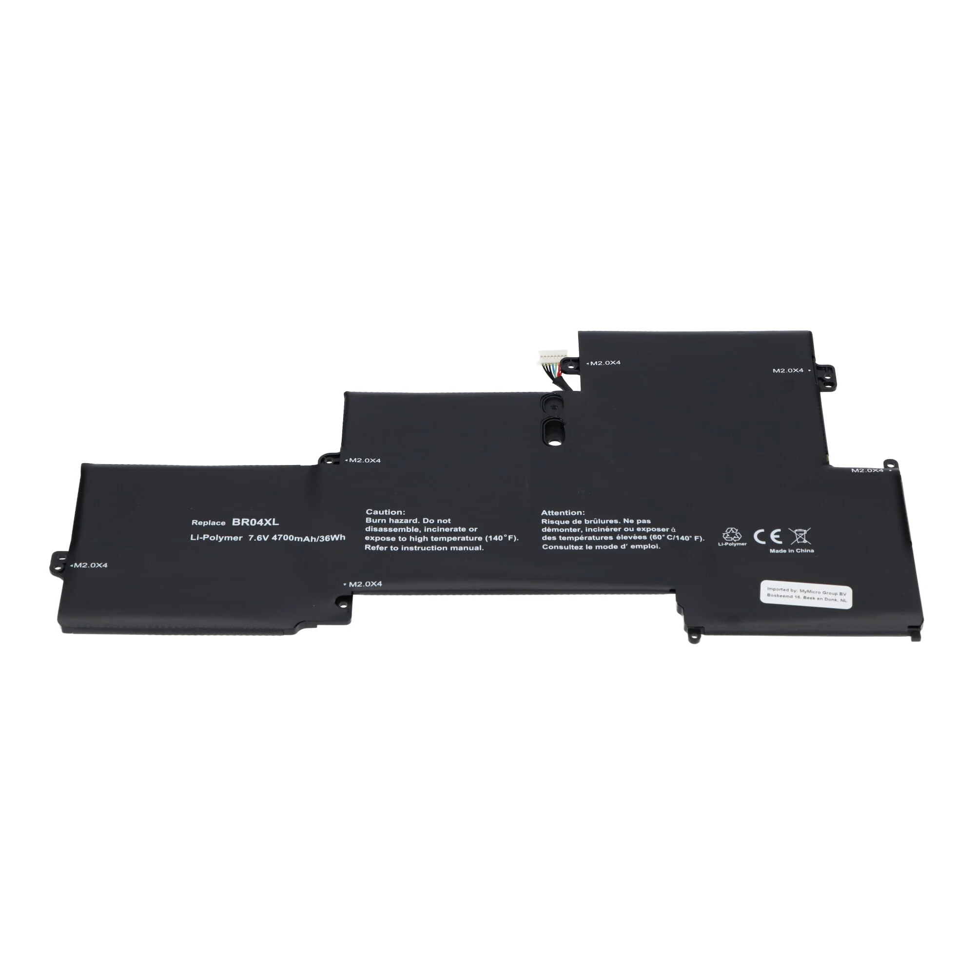 Laptop accu 4700mAh - Image 2