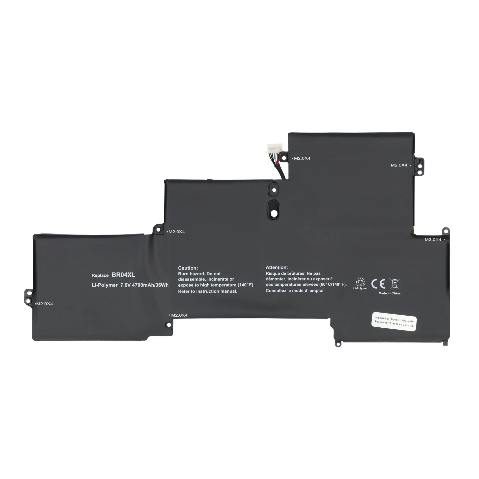 Laptop accu 4700mAh - Image 3