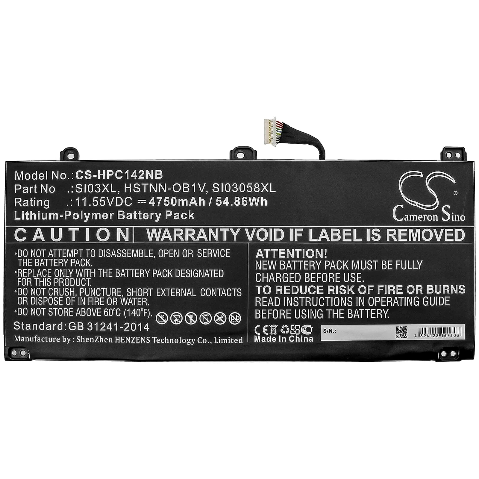 Laptop Accu 4750mAh - Image 3