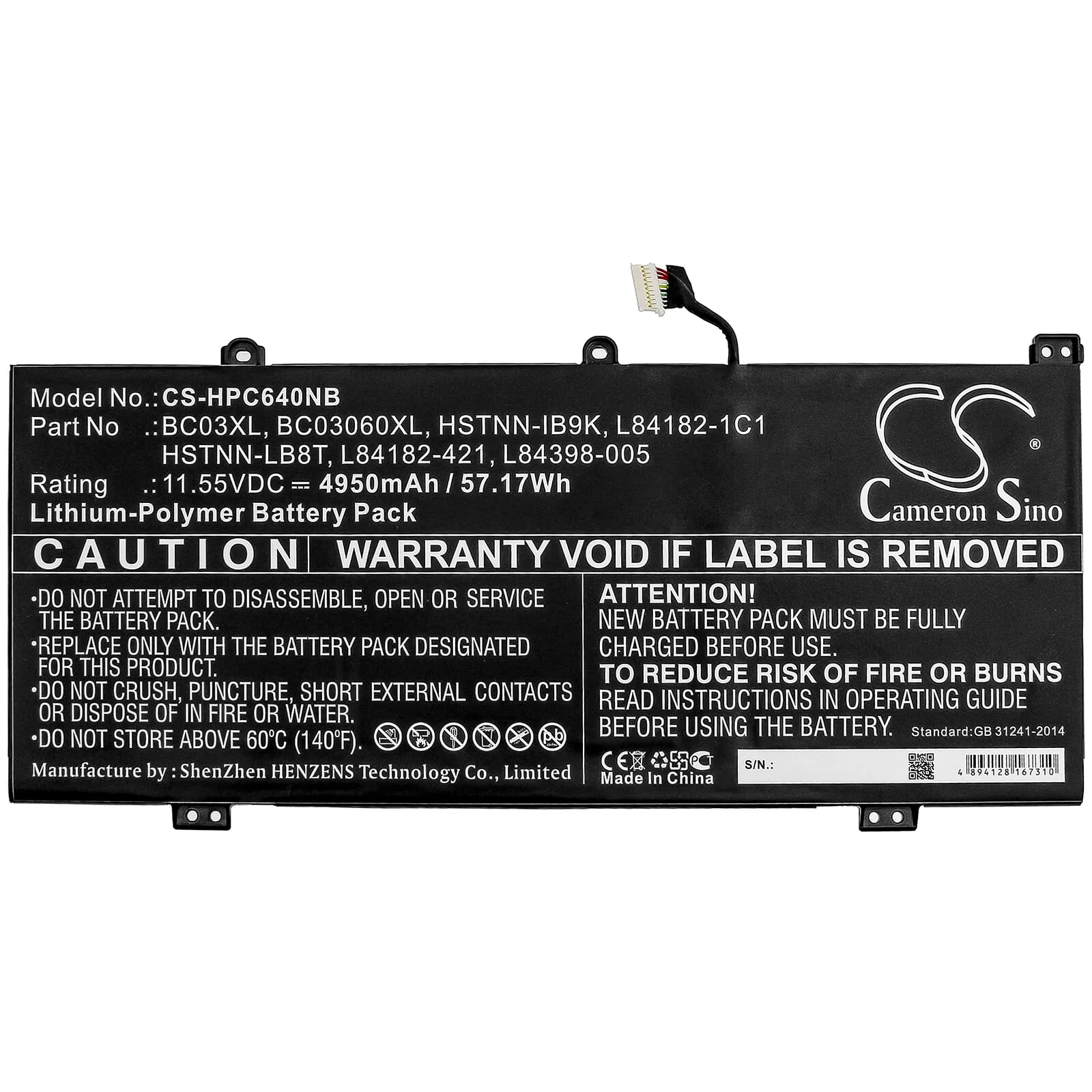 Laptop Accu 4950mAh - Image 3