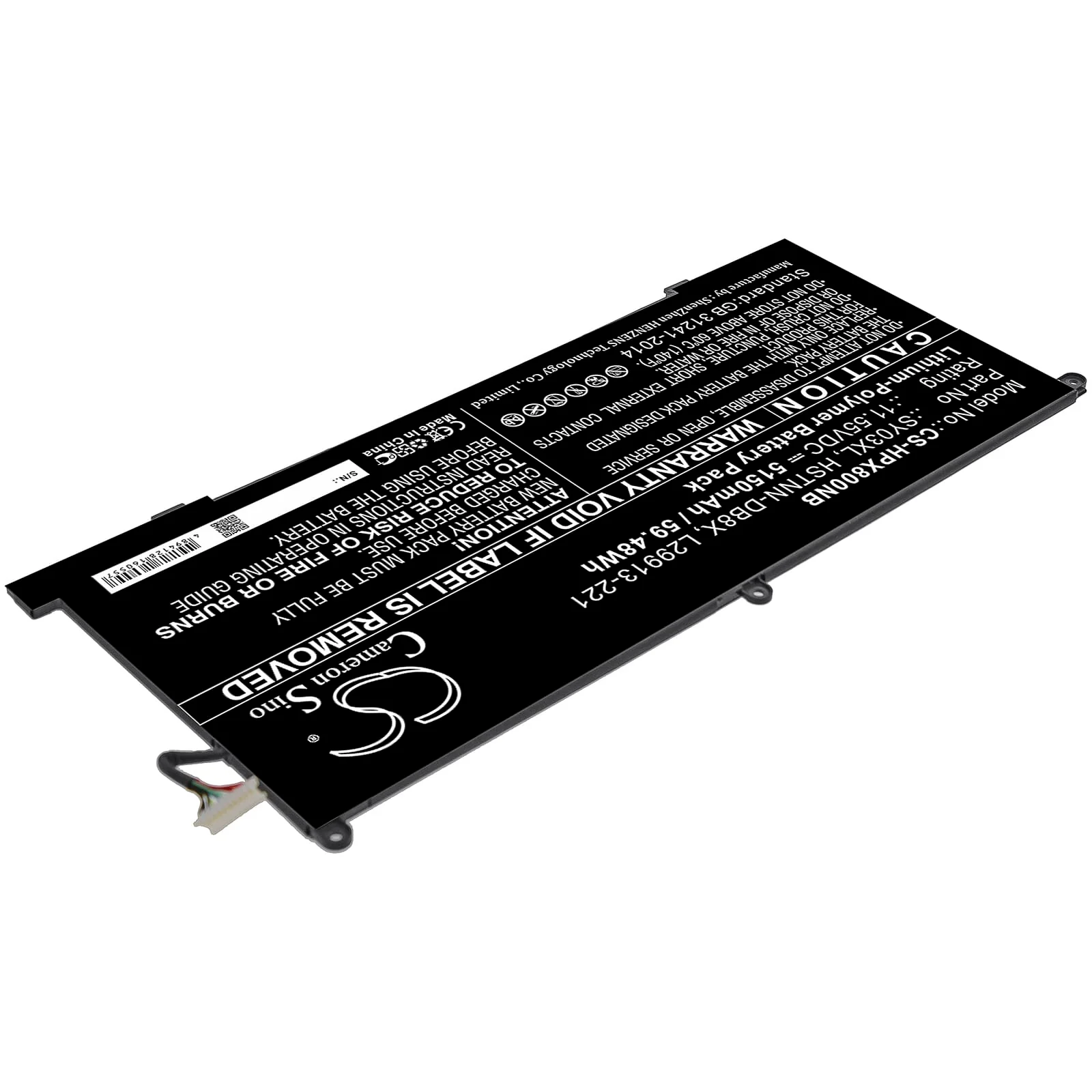 Laptop Accu 5150mAh - Image 2