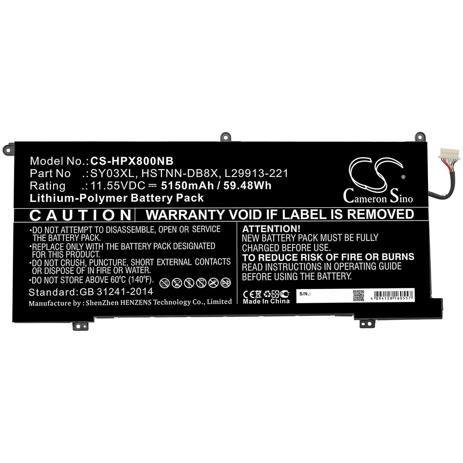 Laptop Accu 5150mAh - Image 3