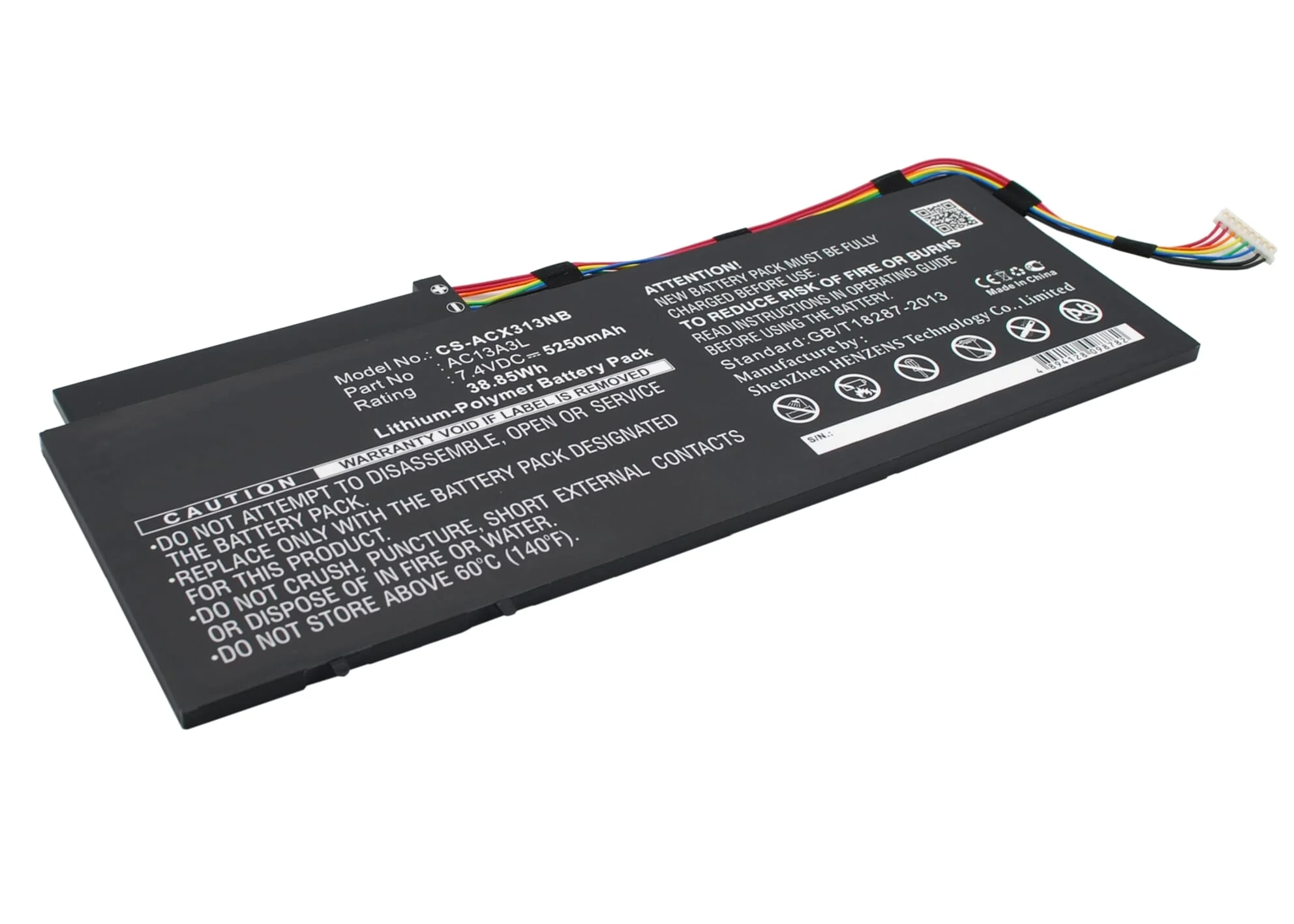 Laptop Accu 5250 mAh - Image 2