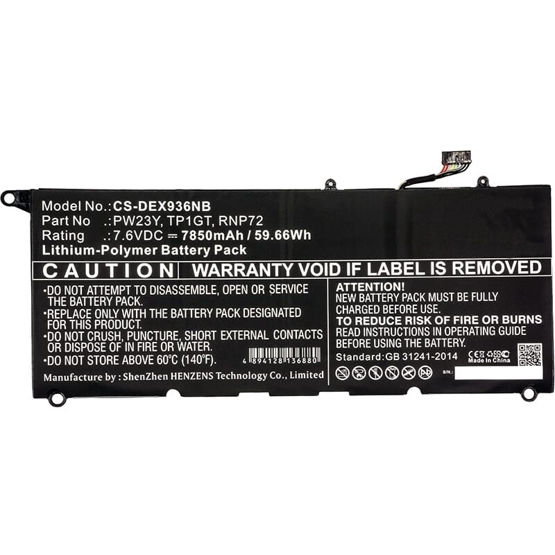 Laptop Accu 5400 mAh - Image 2