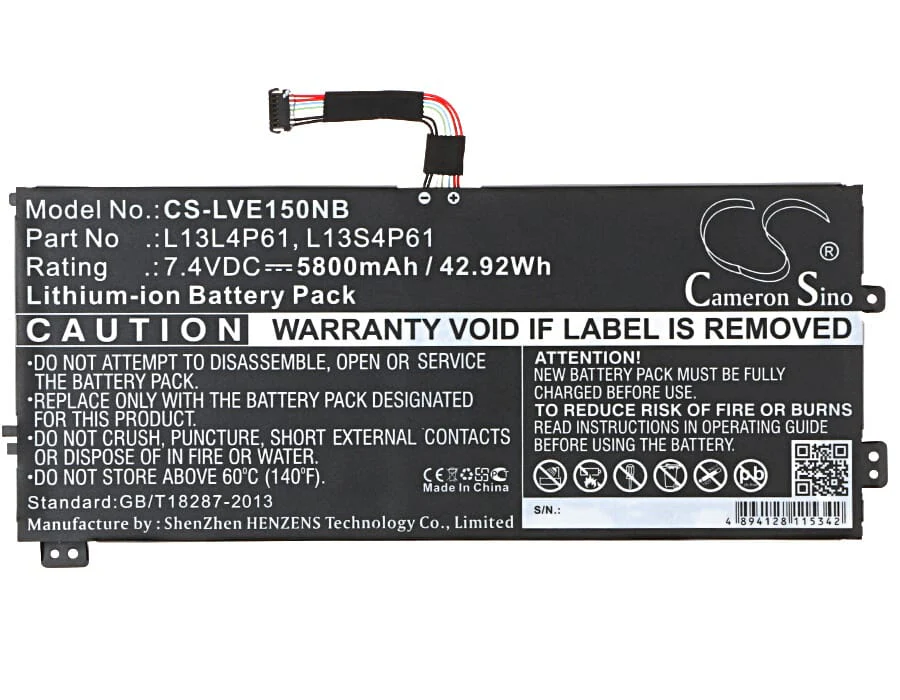 Laptop accu 5800mAh - Image 2