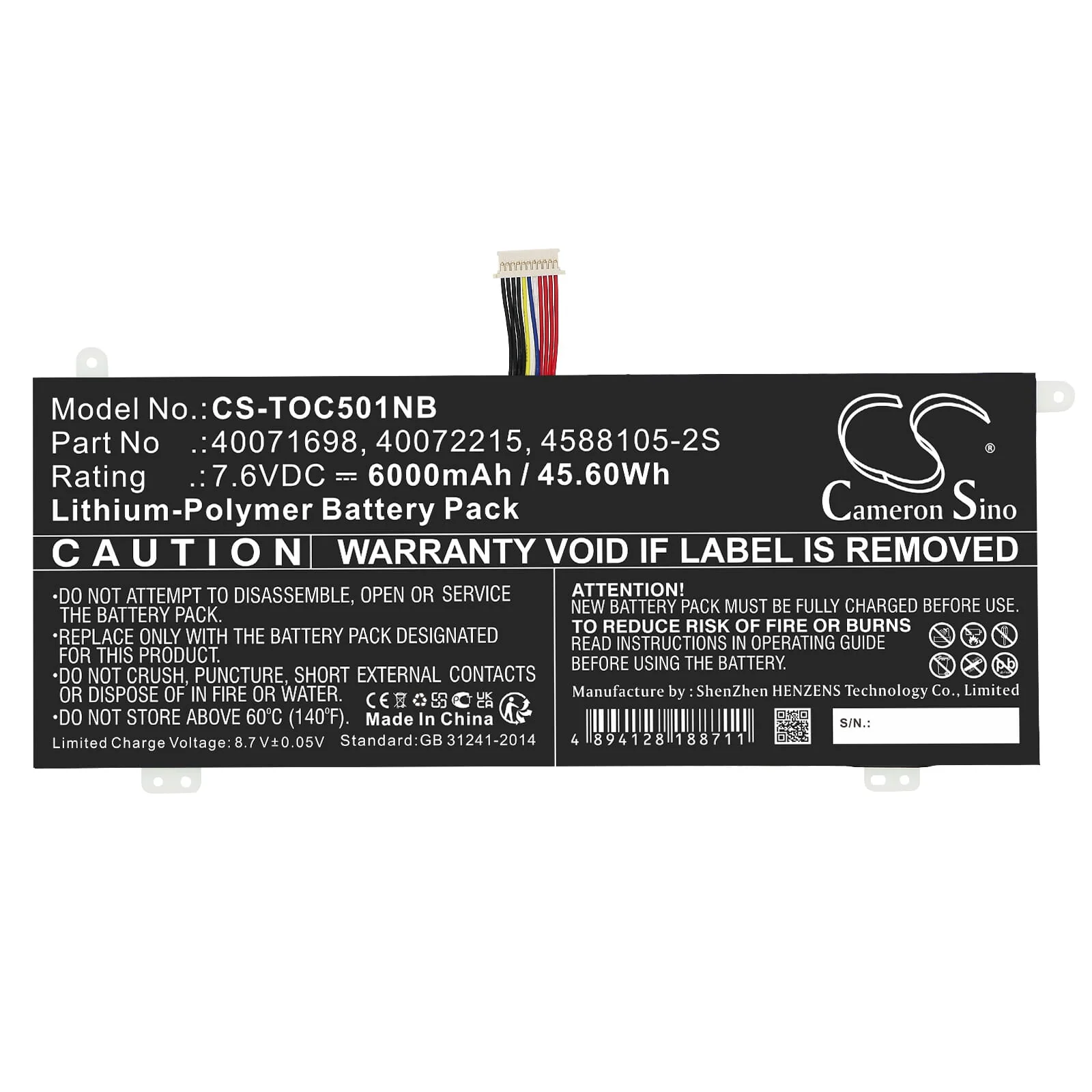 Laptop Accu 6000mAh - Image 3