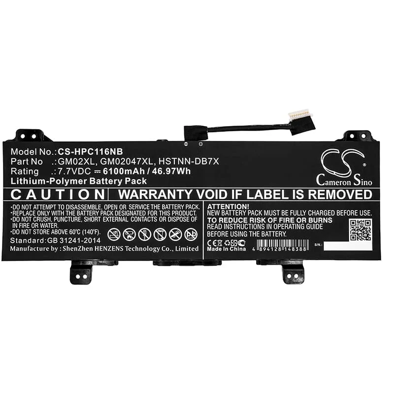 Laptop Accu 6100mAh - Image 3