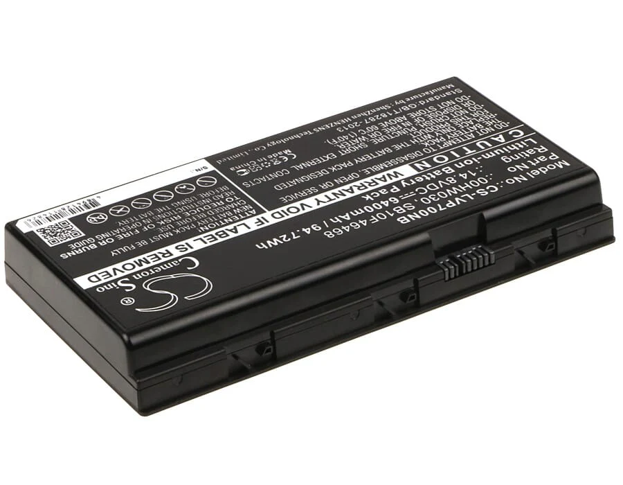 Laptop accu 6400mAh - Image 2