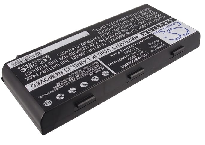 Laptop Accu 6600mAh - Image 2