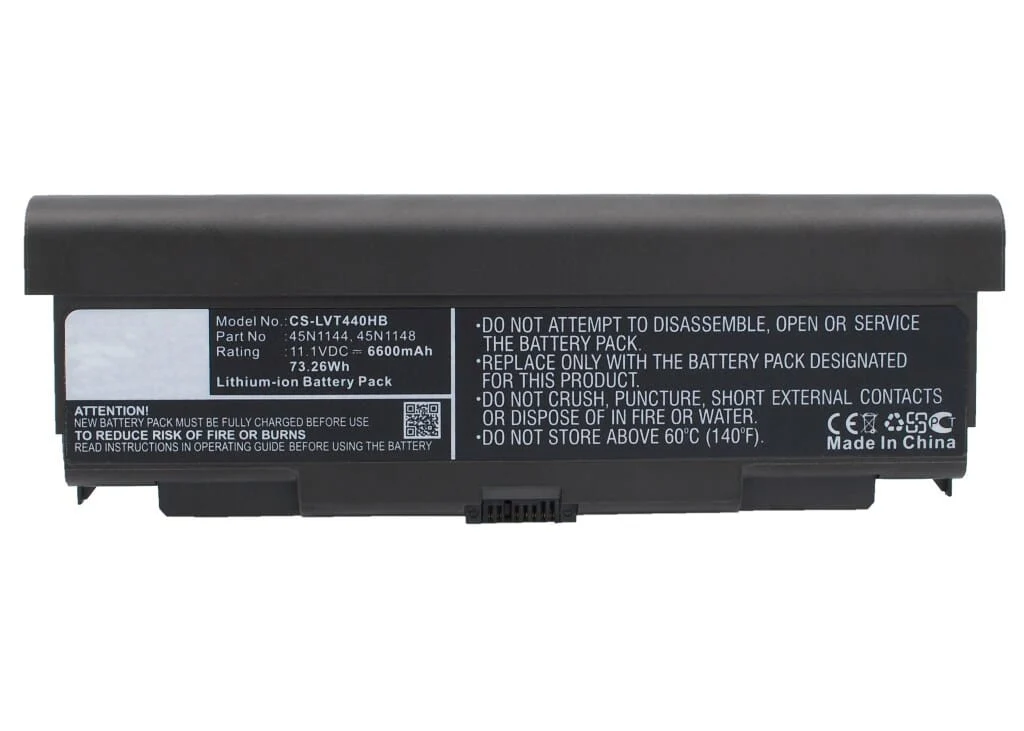Laptop Accu 6600mAh Extended (9-Cell) - Image 2