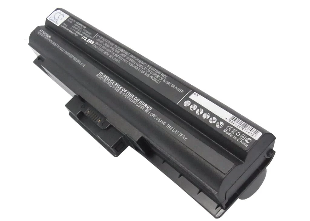 Laptop Accu 6600mAh Zwart Extended - Image 2