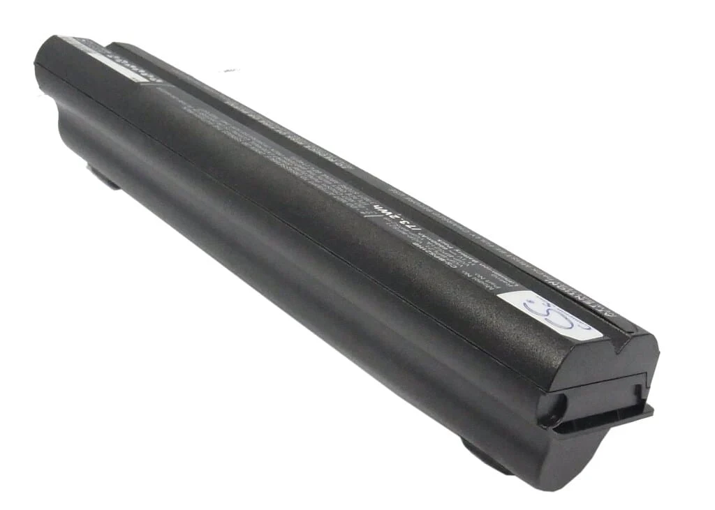 Laptop Accu 6600mAh Zwart Extended - Image 3
