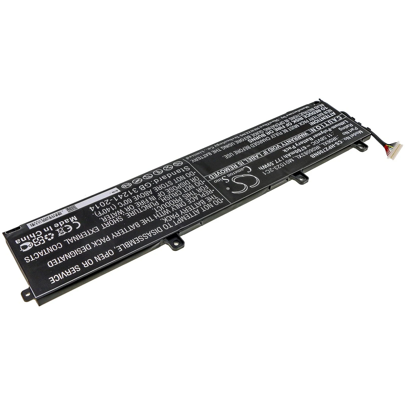 Laptop Accu 6700mAh - Image 2