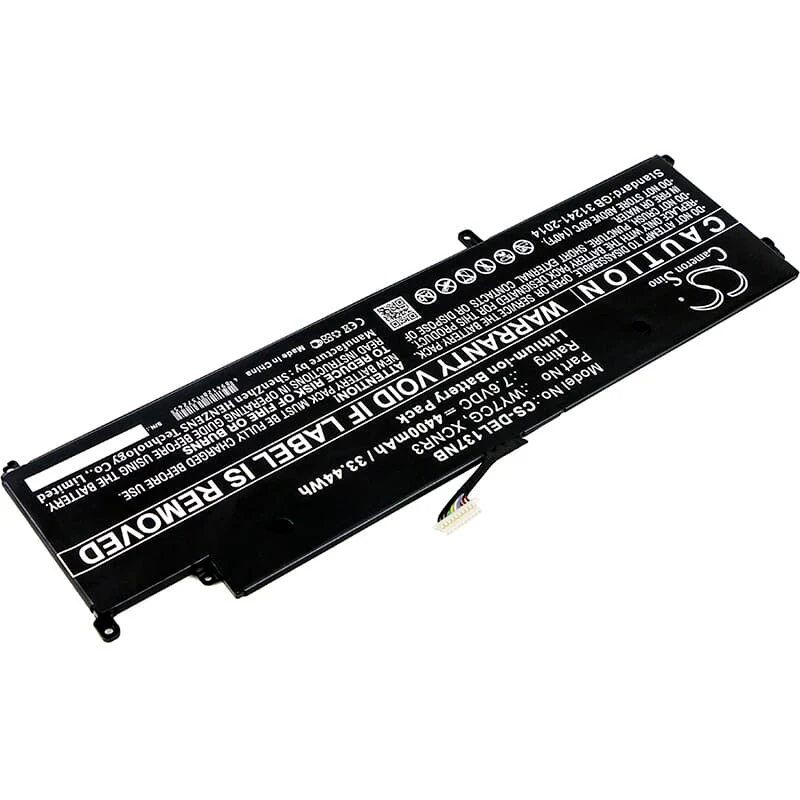 Laptop Accu 7.6V 4400mAh - Image 2