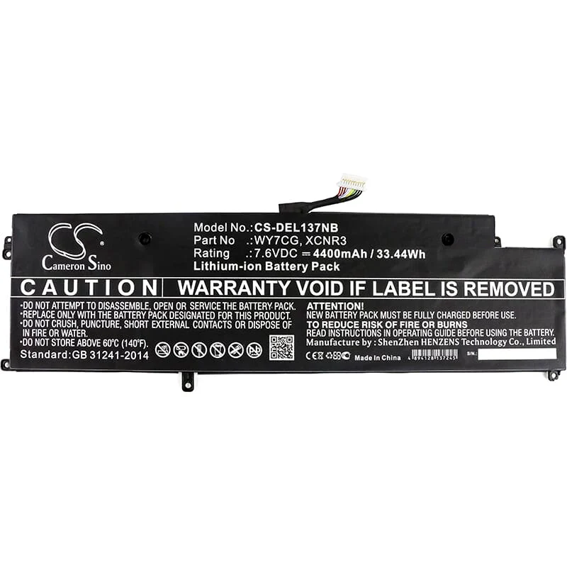 Laptop Accu 7.6V 4400mAh - Image 3