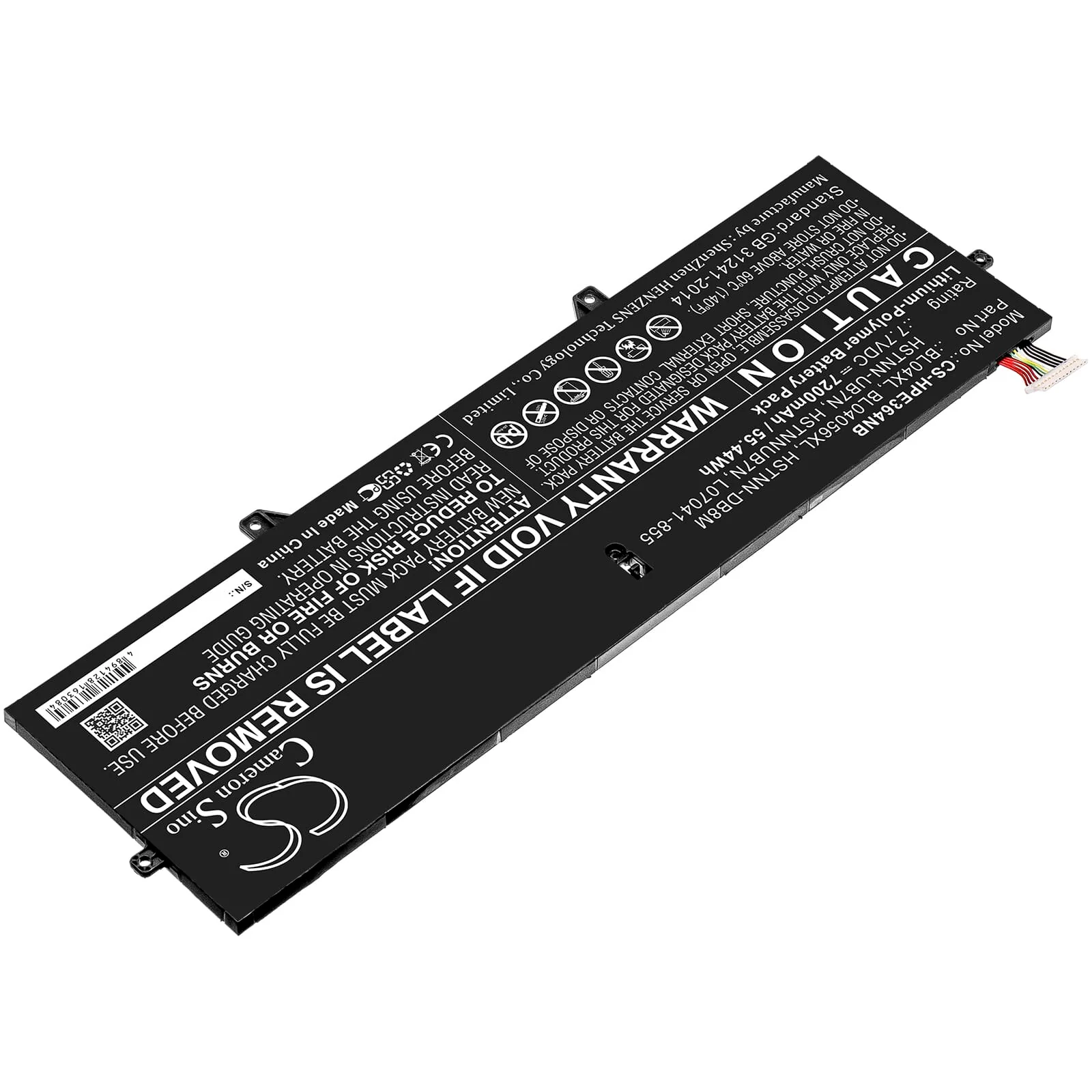 Laptop Accu 7200mAh - Image 2