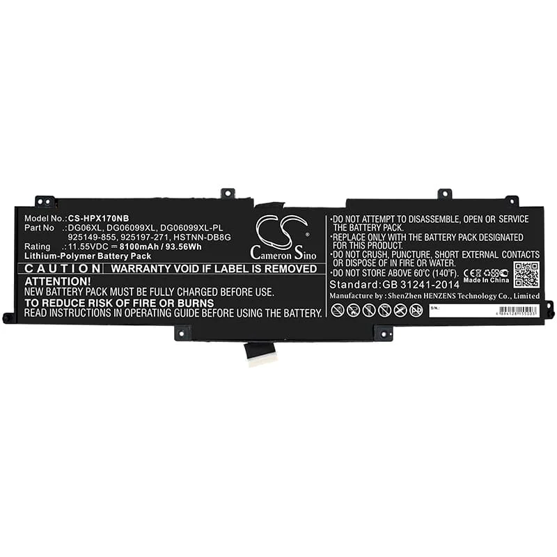 Laptop Accu 8100mAh - Image 3