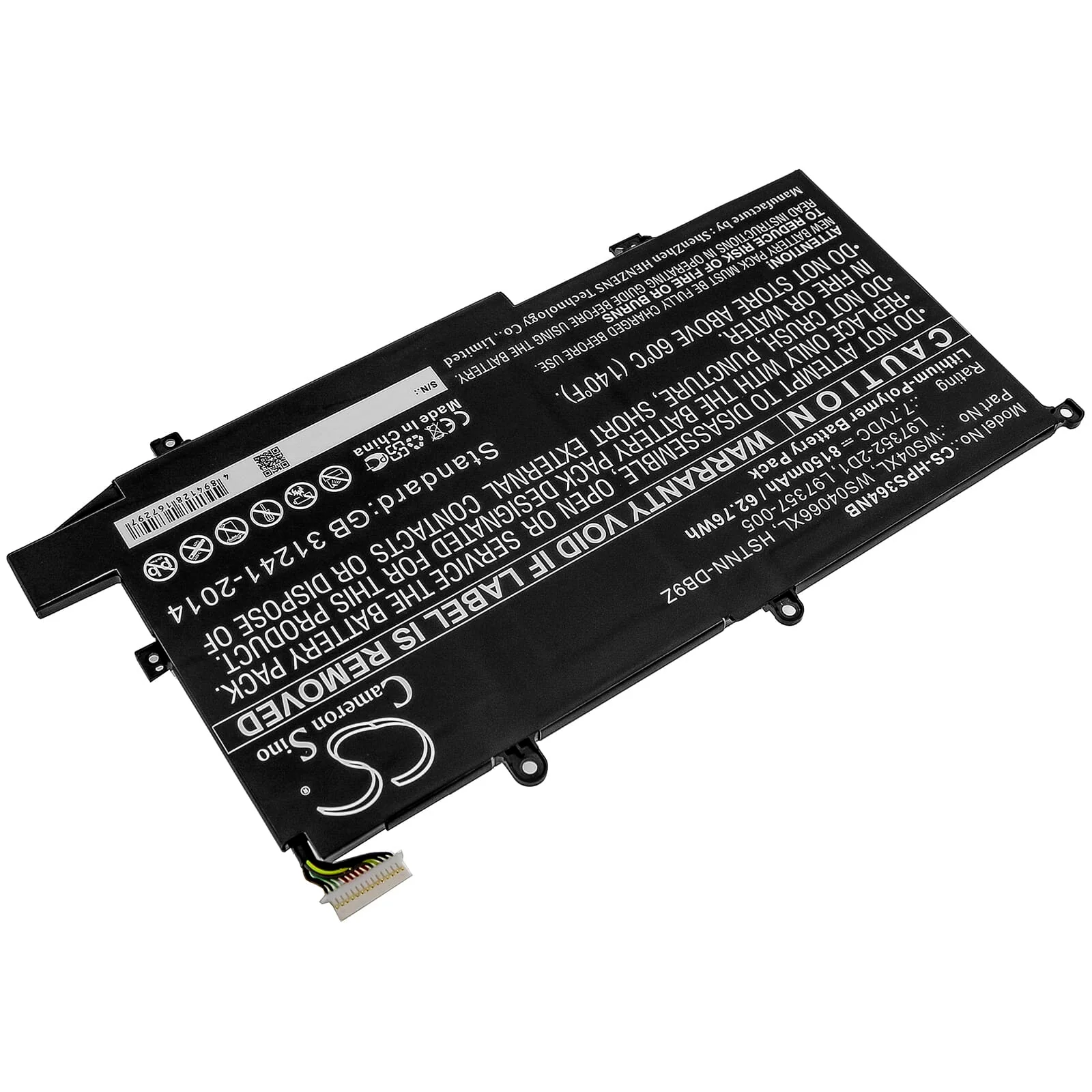 Laptop Accu 8150mAh - Image 2