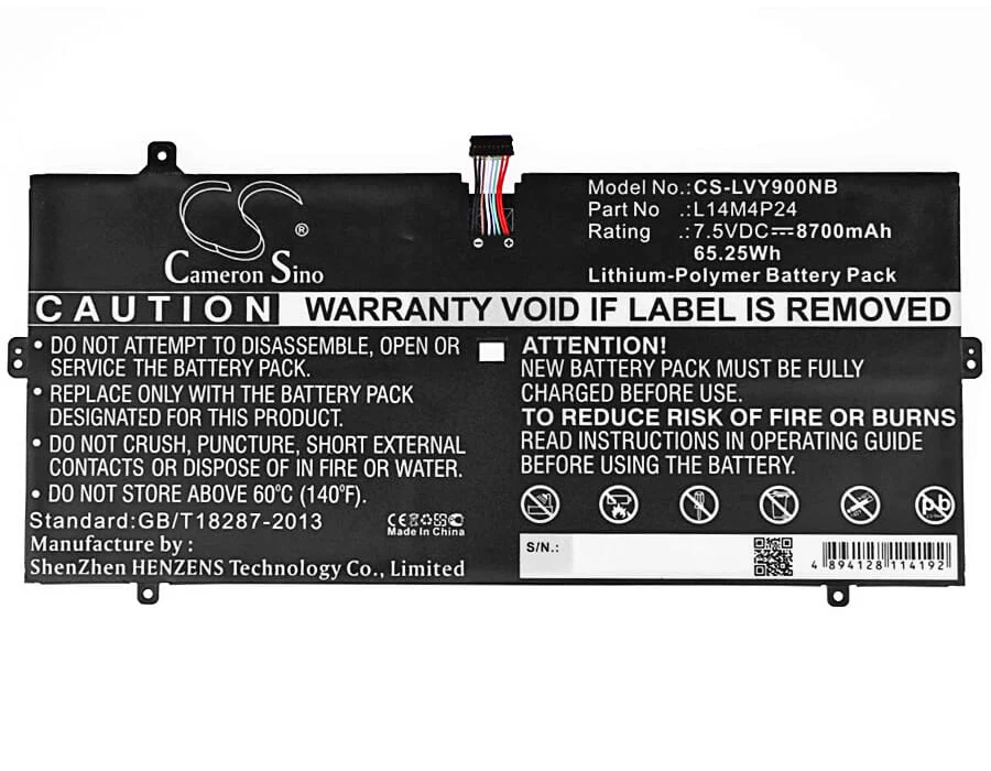 Laptop accu 8700mAh - Image 2
