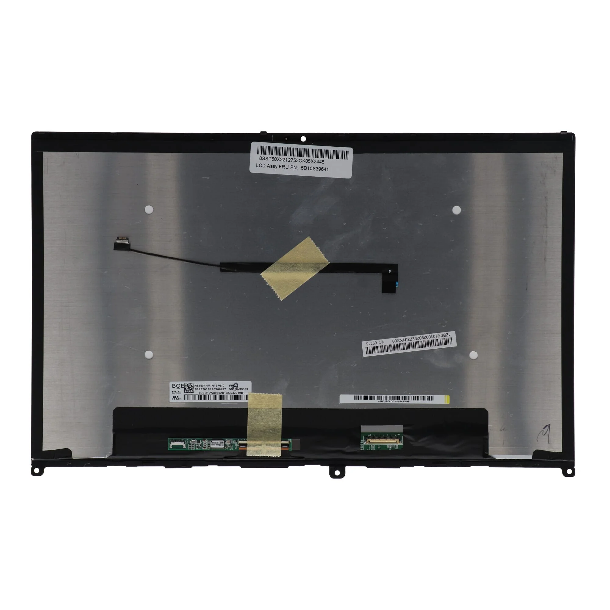 Lenovo 14.0 inch LCD Assembly 1920x1080 Glans, Touch - Image 3
