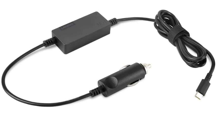 Lenovo 65 W USB-C autolader - Image 2