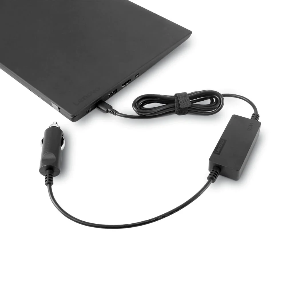 Lenovo 65 W USB-C autolader - Image 3