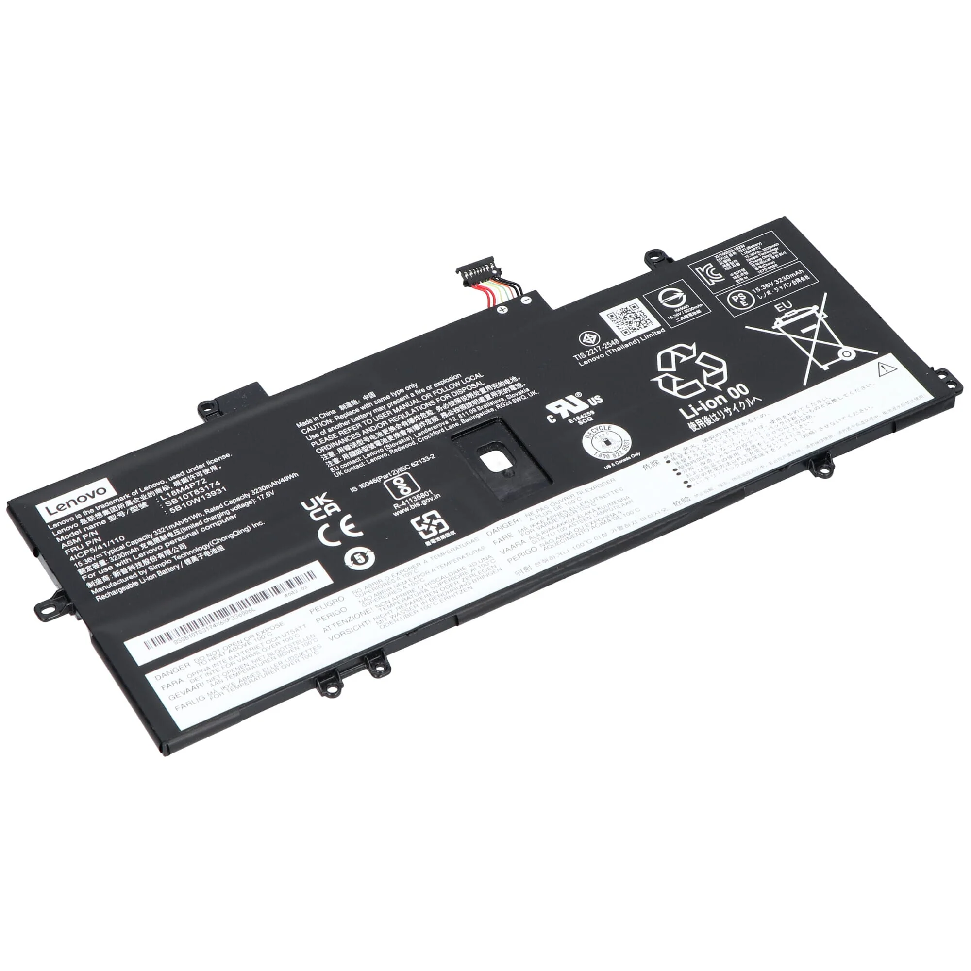 Lenovo Laptop Accu 3160 mAh - Image 3