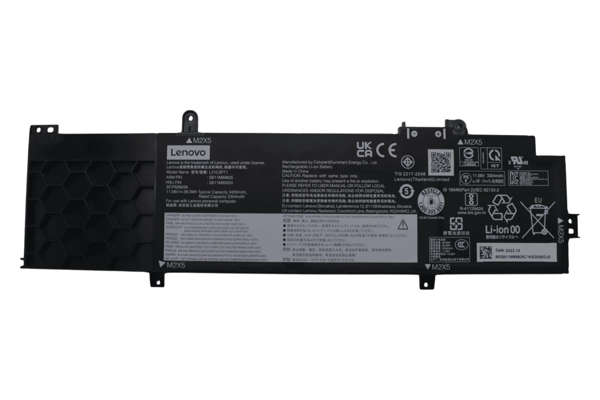Lenovo Laptop Accu 3400mAh