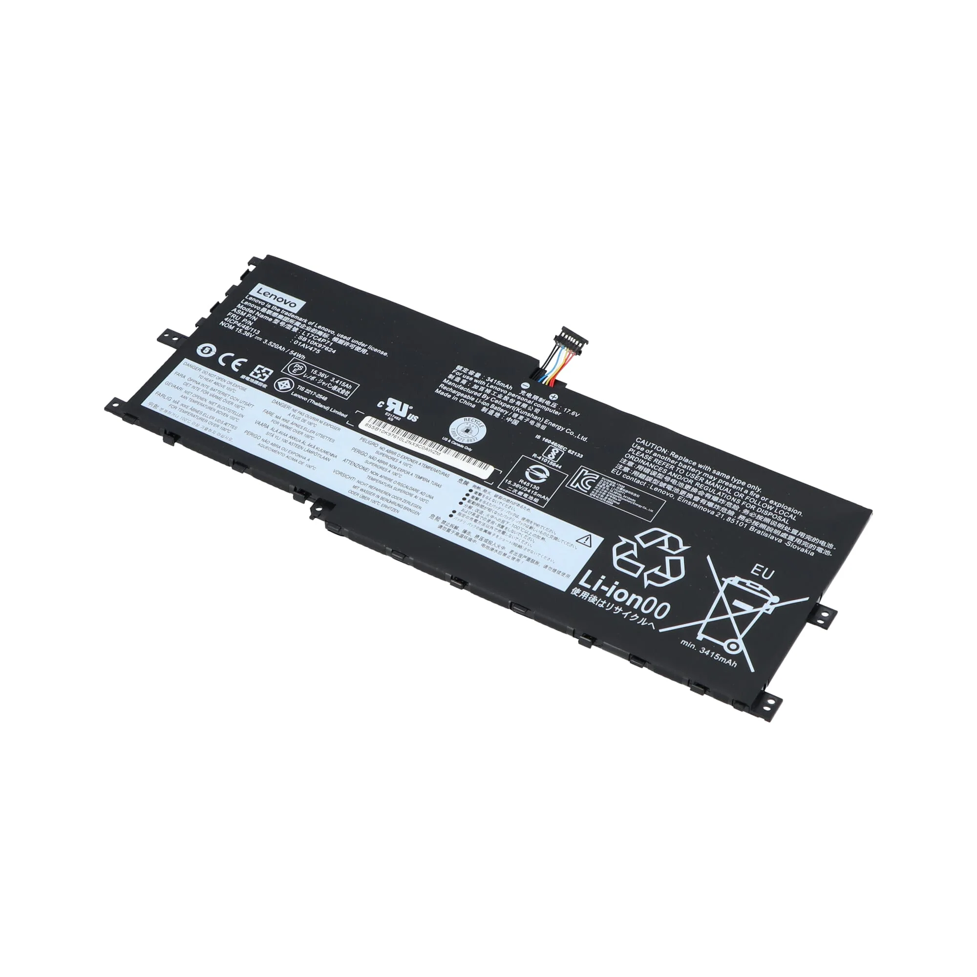 Lenovo Laptop Accu 3415mAh - Image 2