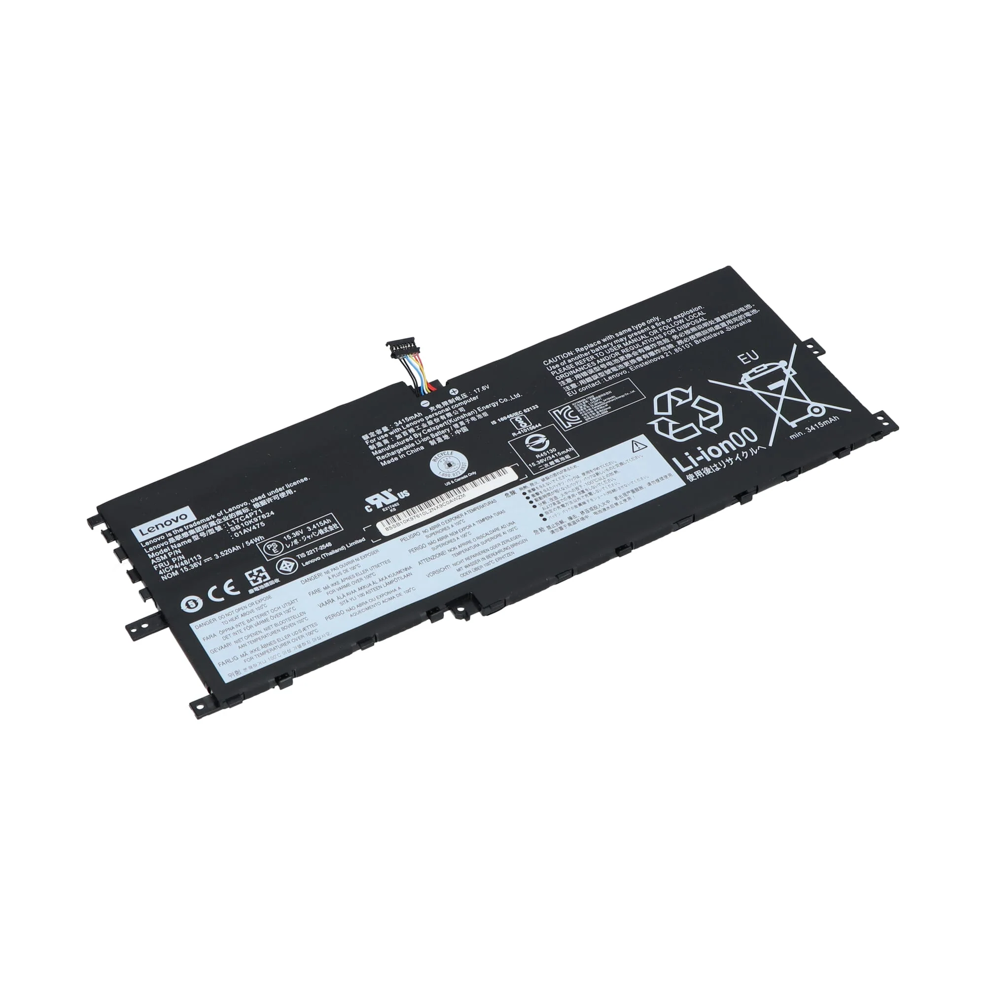 Lenovo Laptop Accu 3415mAh - Image 4