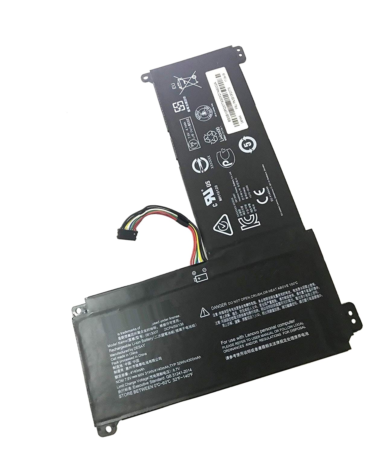 Lenovo Laptop Accu 4140 mAh - Image 5