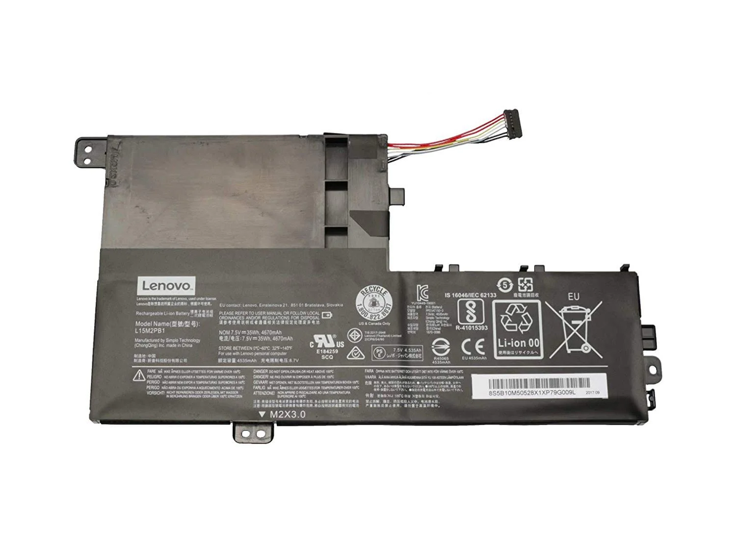 Lenovo Laptop Accu 4670 mAh - Image 2
