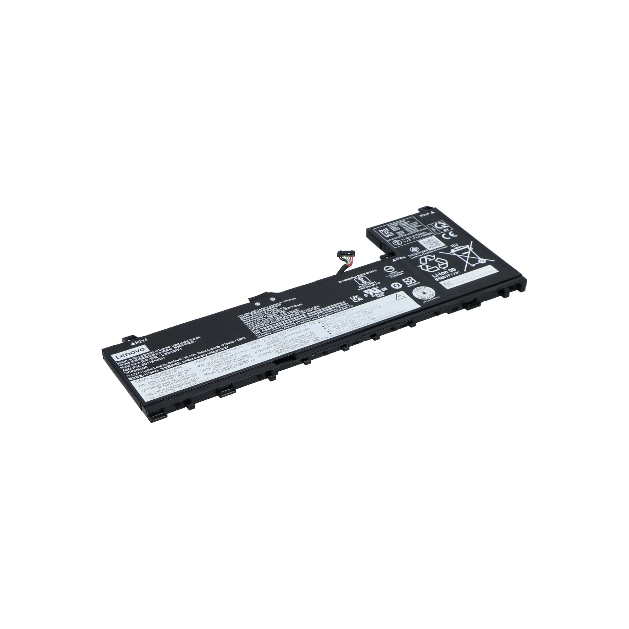Lenovo Laptop Accu 4905mAh - Image 4