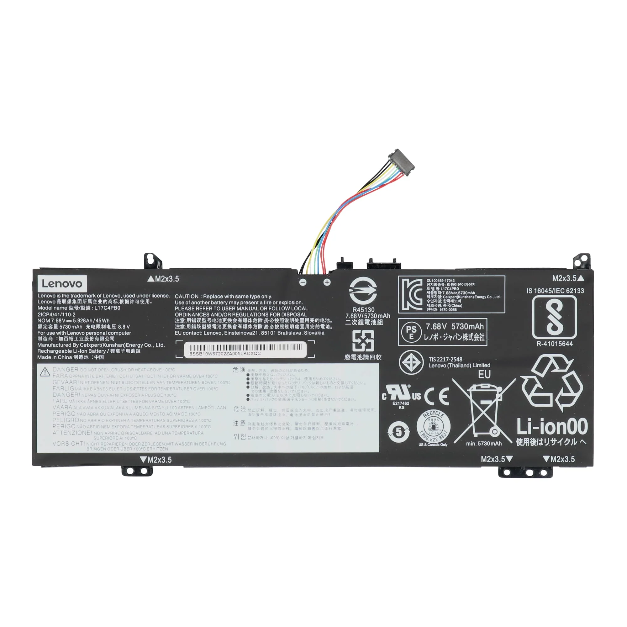 Lenovo Laptop Accu 5730mAh - Image 3