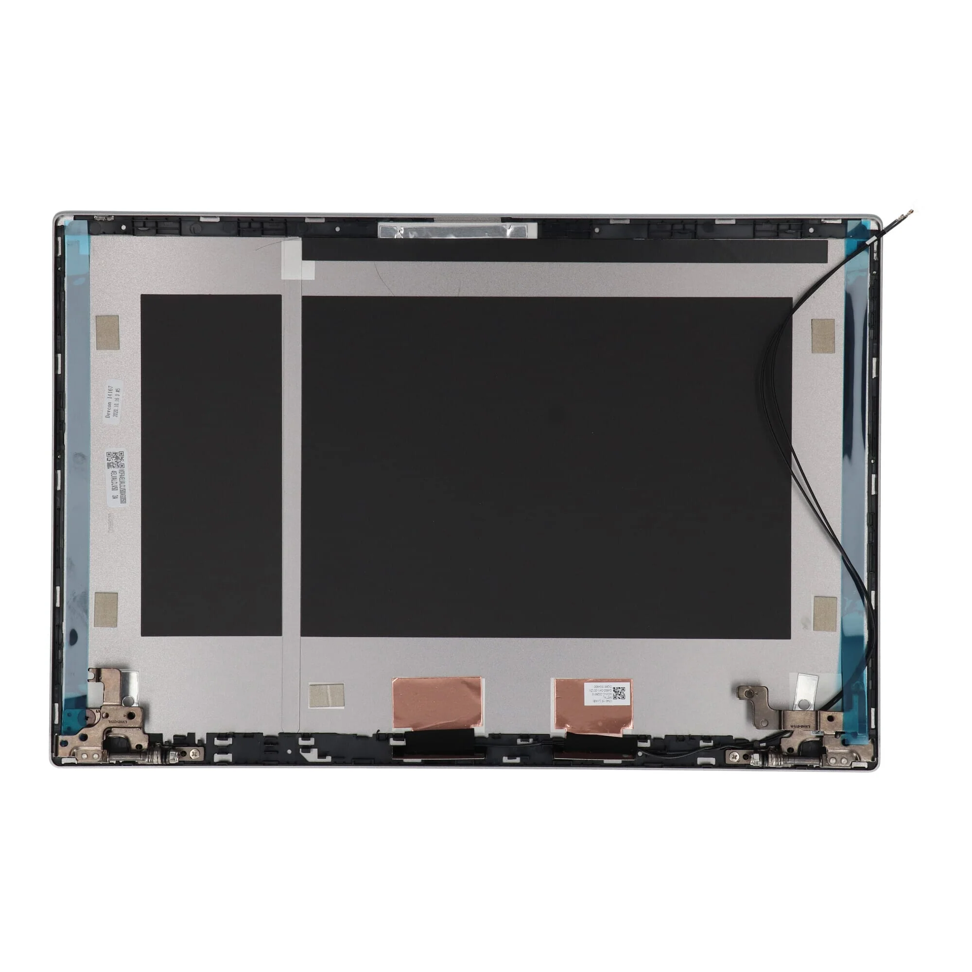 Lenovo Laptop Behuizing LCD Scherm Achterkant - Zilver - Image 2