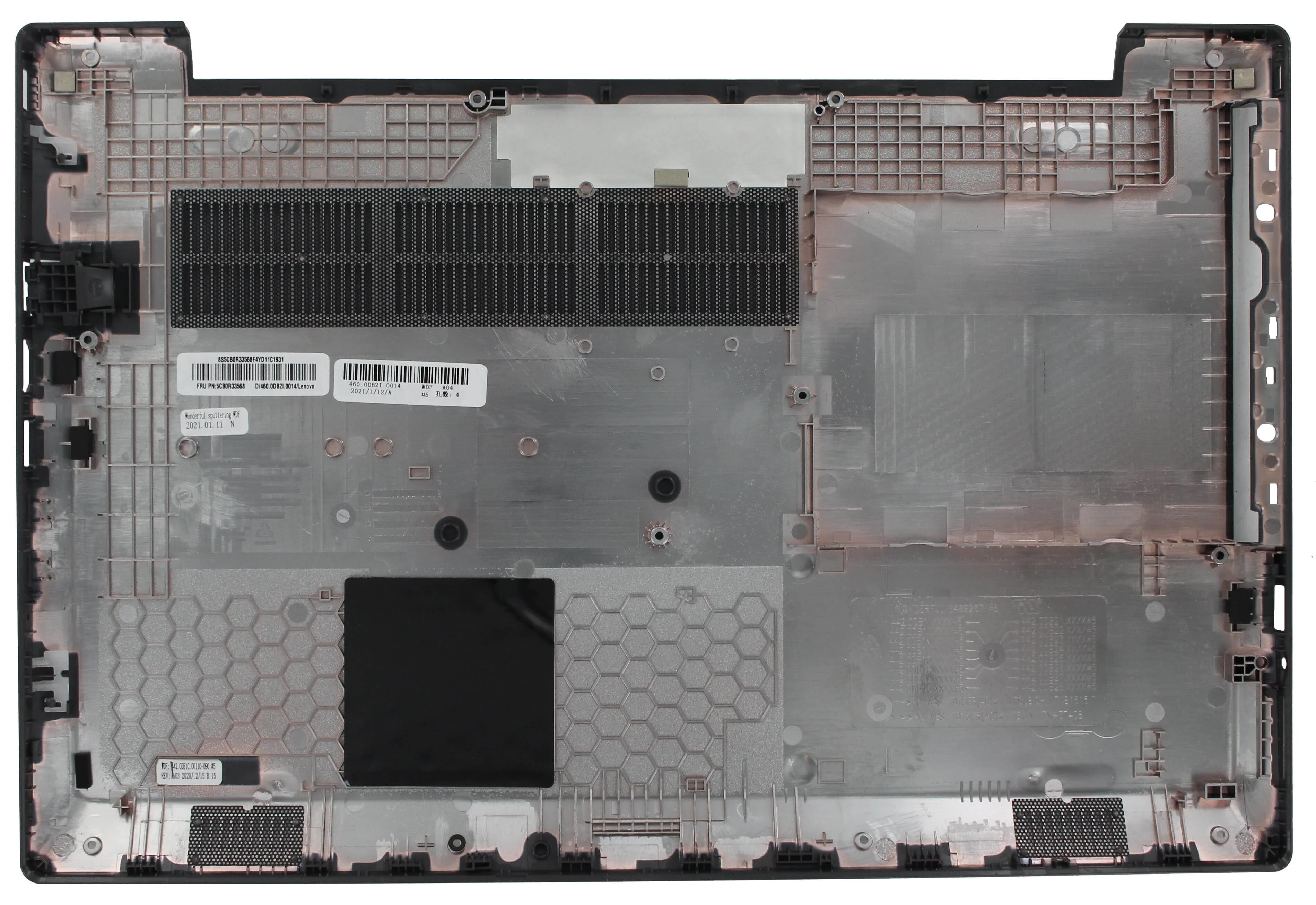 Lenovo Laptop Behuizing Onderkant - Zwart - Image 2