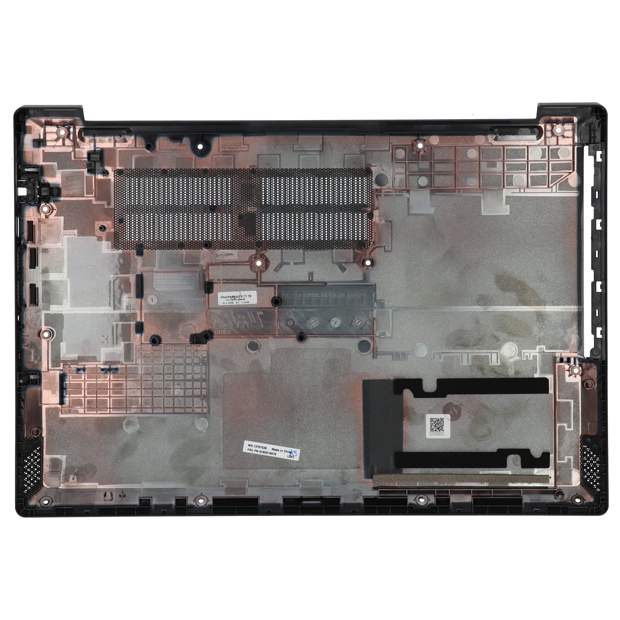 Lenovo Laptop Bottom Cover - Zwart - Image 2
