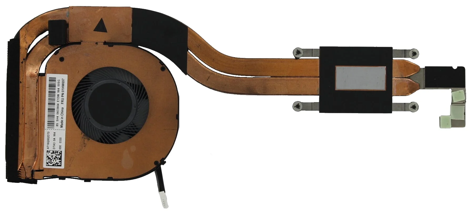 Lenovo Laptop Fan CPU + Heatsink - Image 2