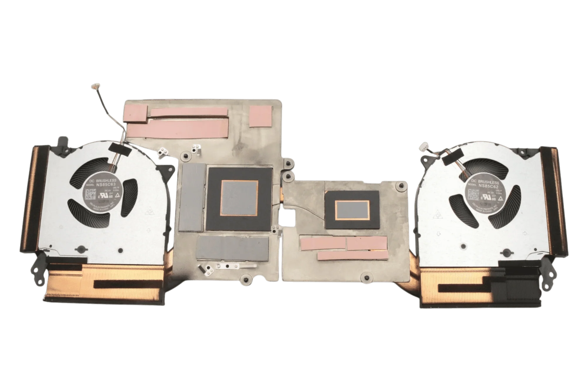 Lenovo Laptop Koeler + Heatsink - Image 2