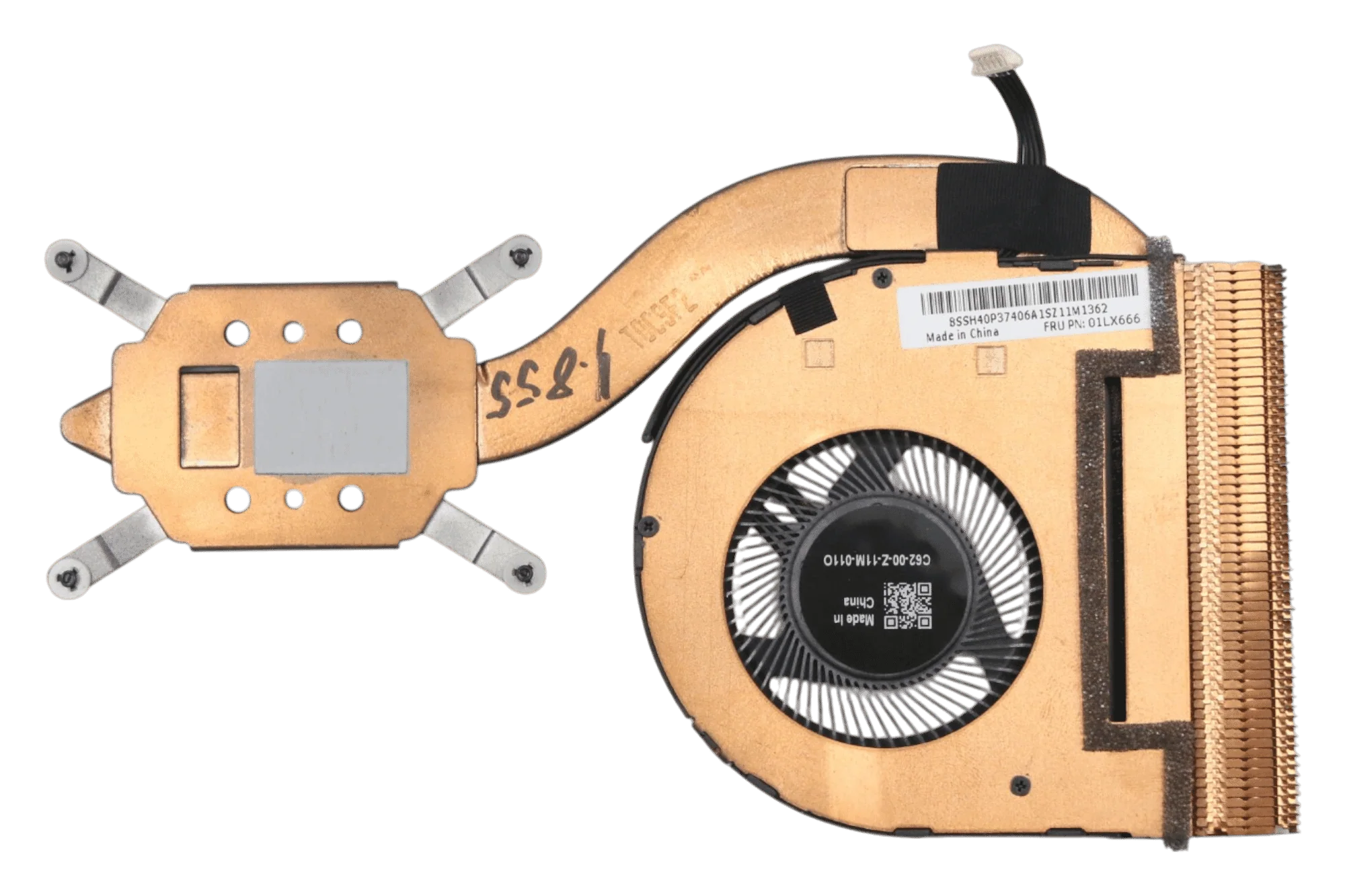 Lenovo Laptop Koeler incl. Heatsink - Image 2