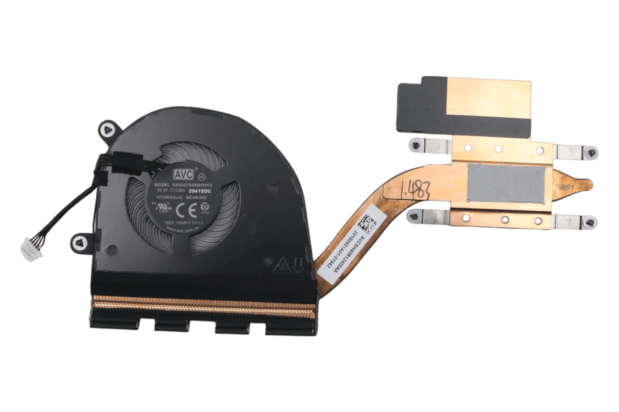 Lenovo Laptop Koeler incl. Heatsink - Image 2