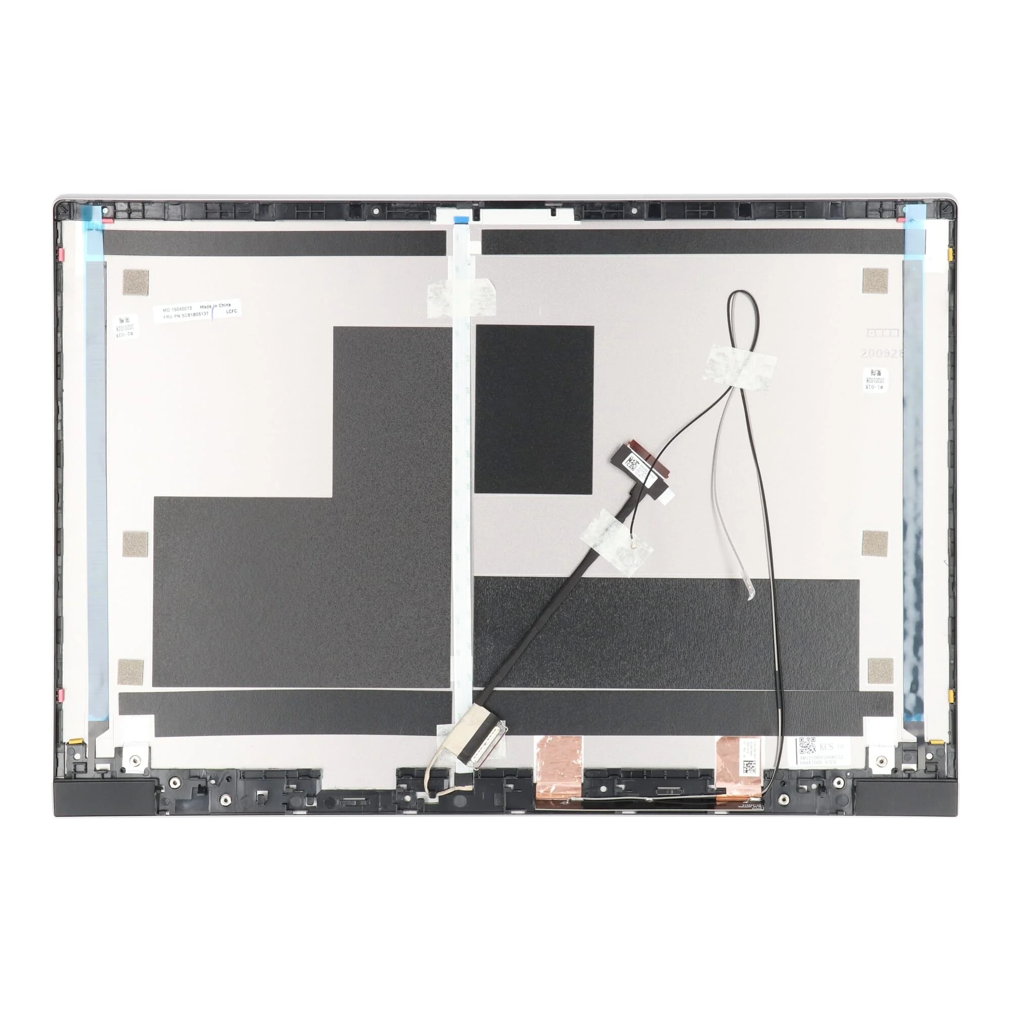 Lenovo Laptop LCD Back Cover, FHD - Grijs - Image 2