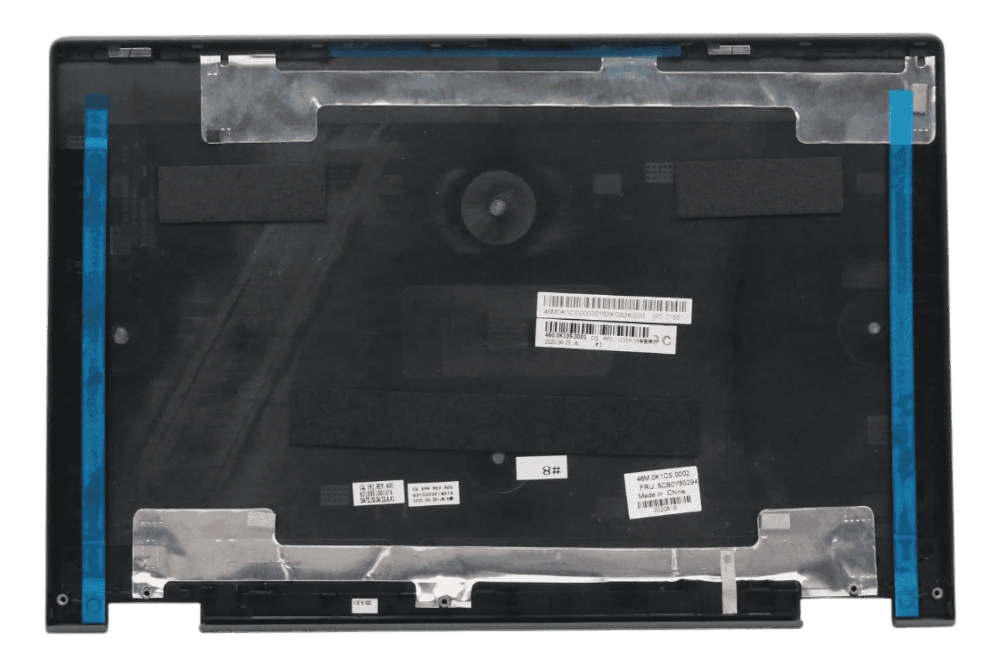 Lenovo Laptop LCD Back Cover - Grijs - Image 2