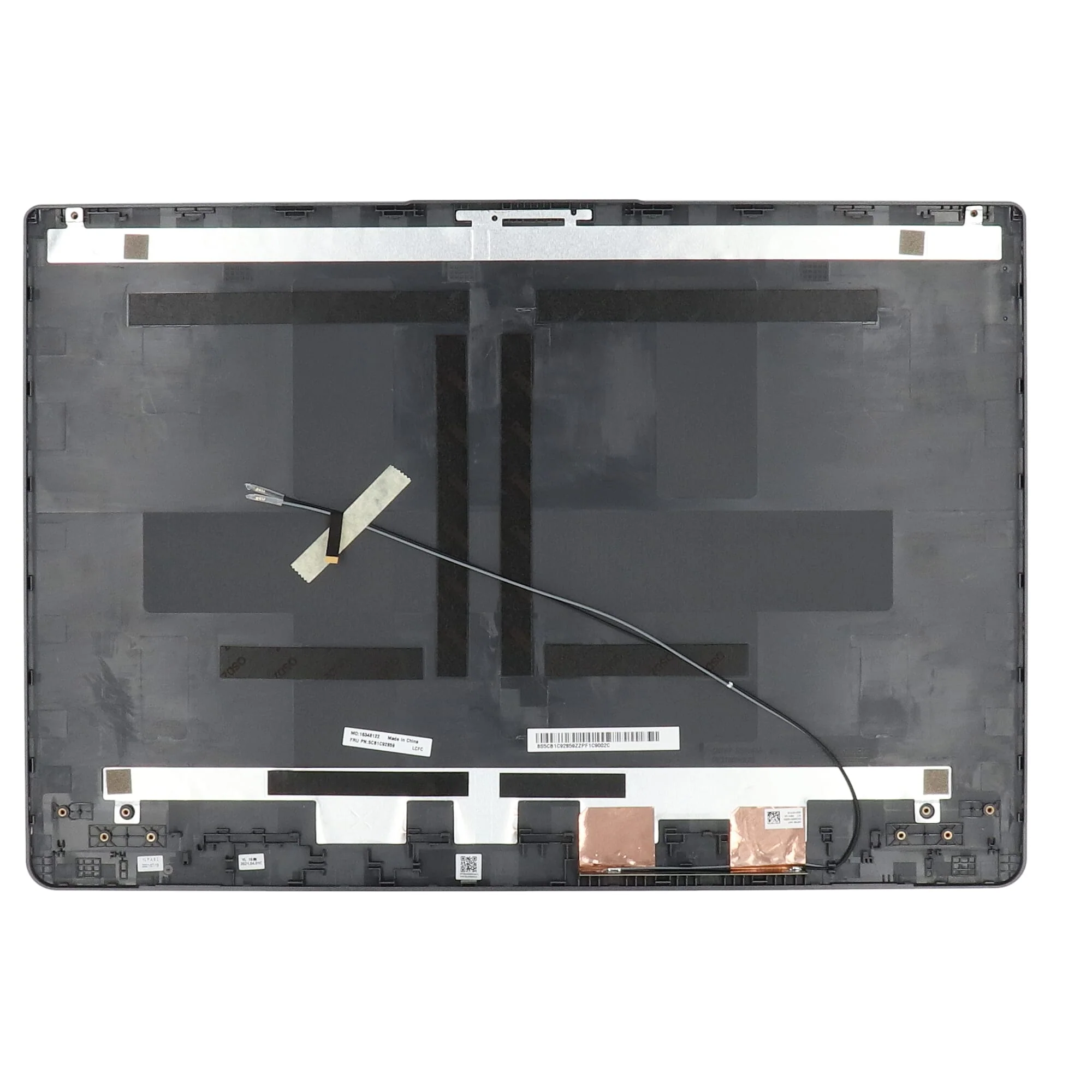 Lenovo Laptop LCD Back Cover - Grijs - Image 2