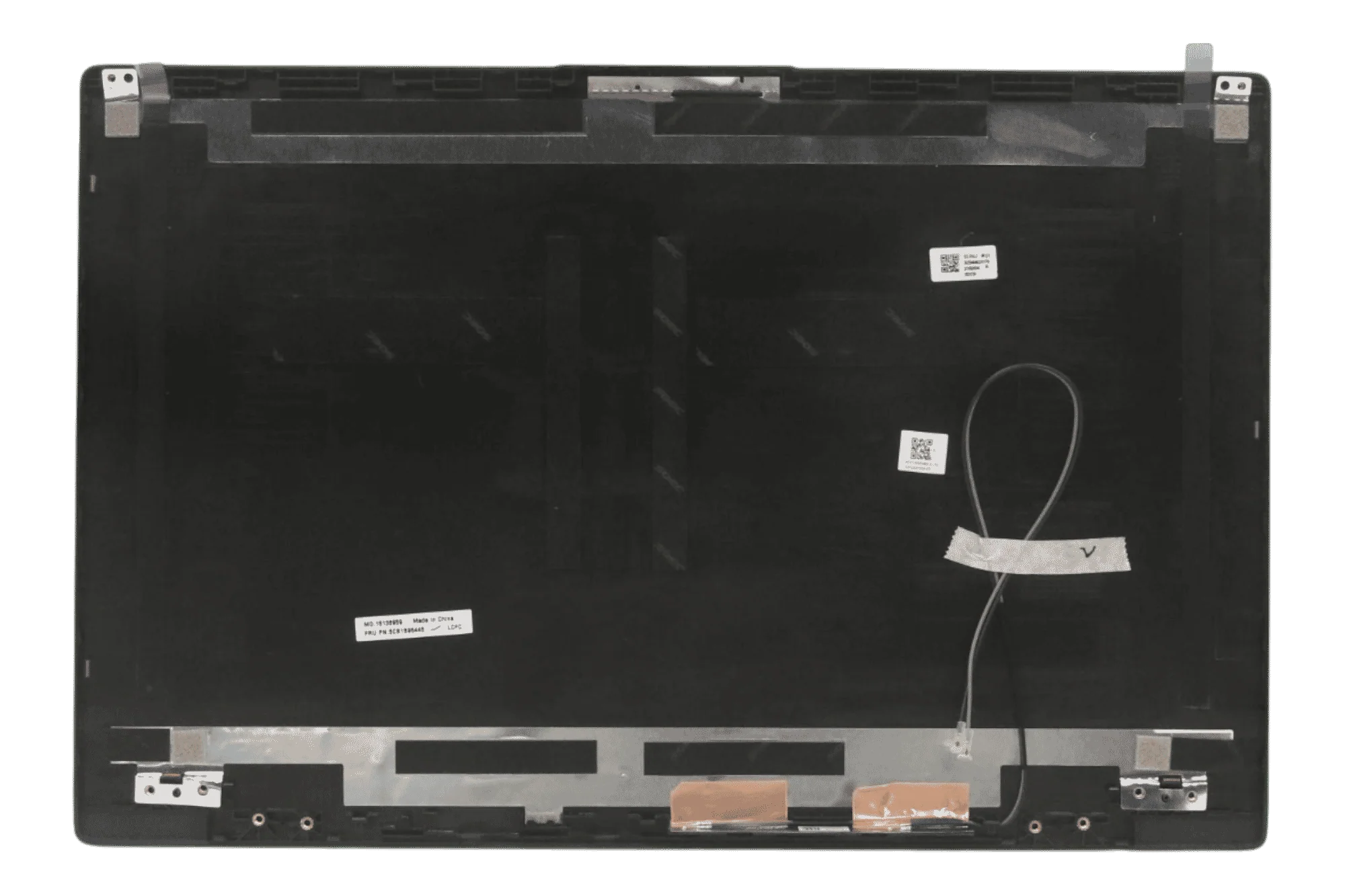 Lenovo Laptop LCD Back Cover, TEX - Zwart - Image 2