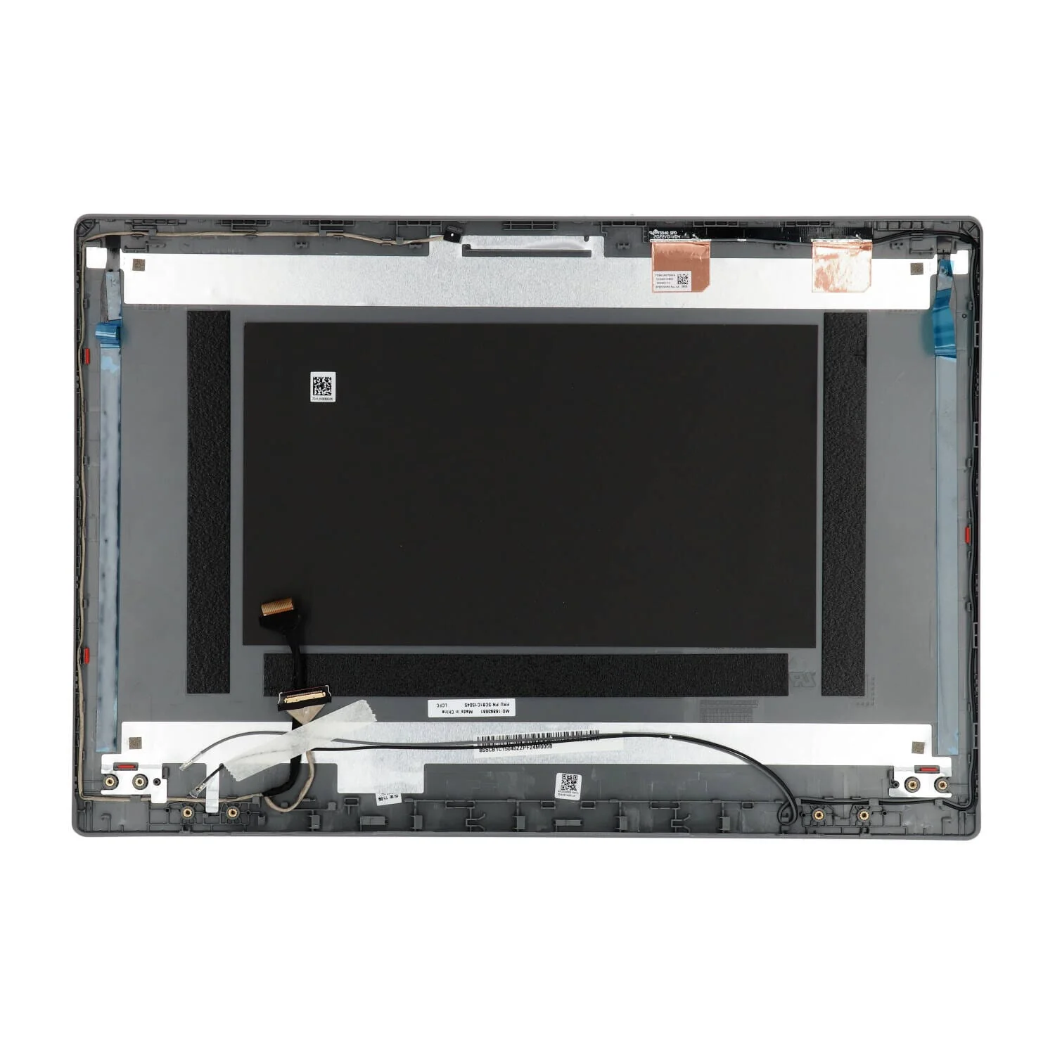 Lenovo Laptop LCD Back Cover - Zilver - Image 2