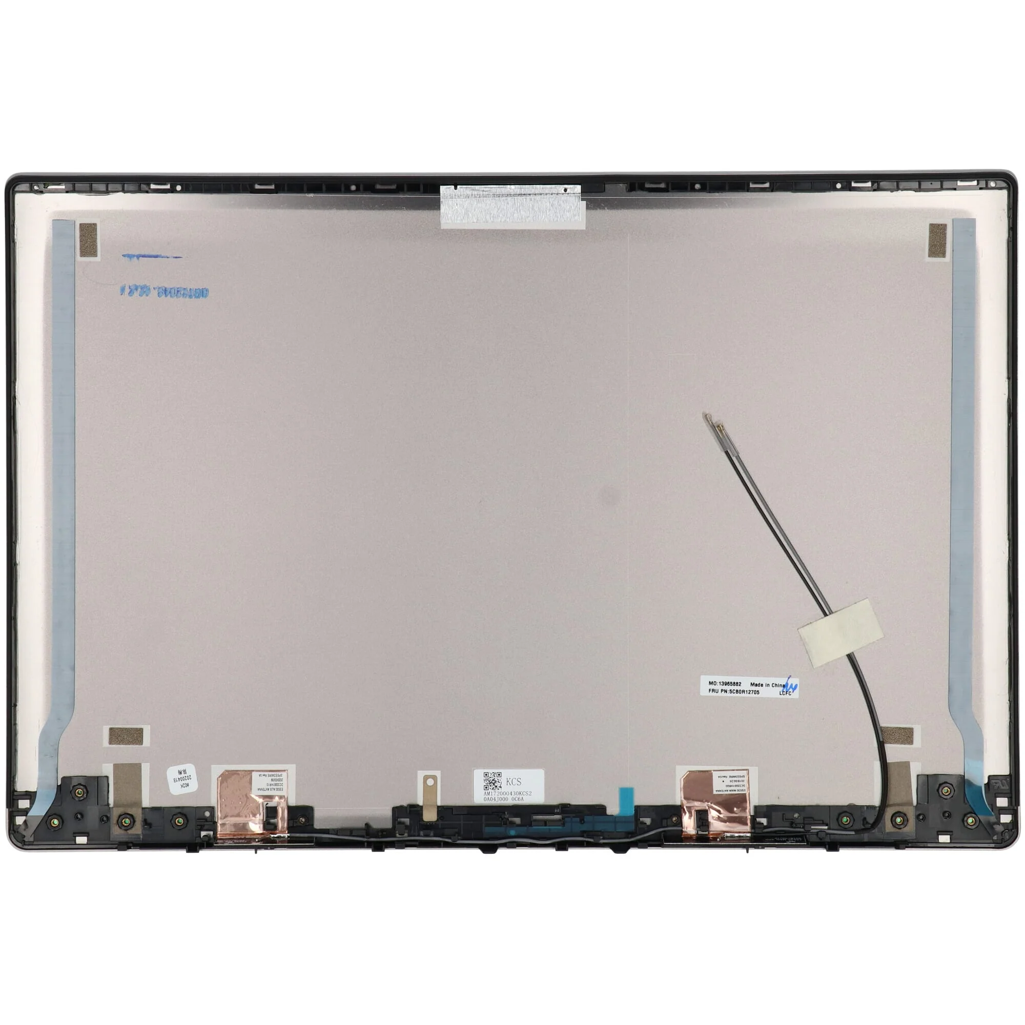 Lenovo Laptop LCD Back Cover - Zilver - Image 2