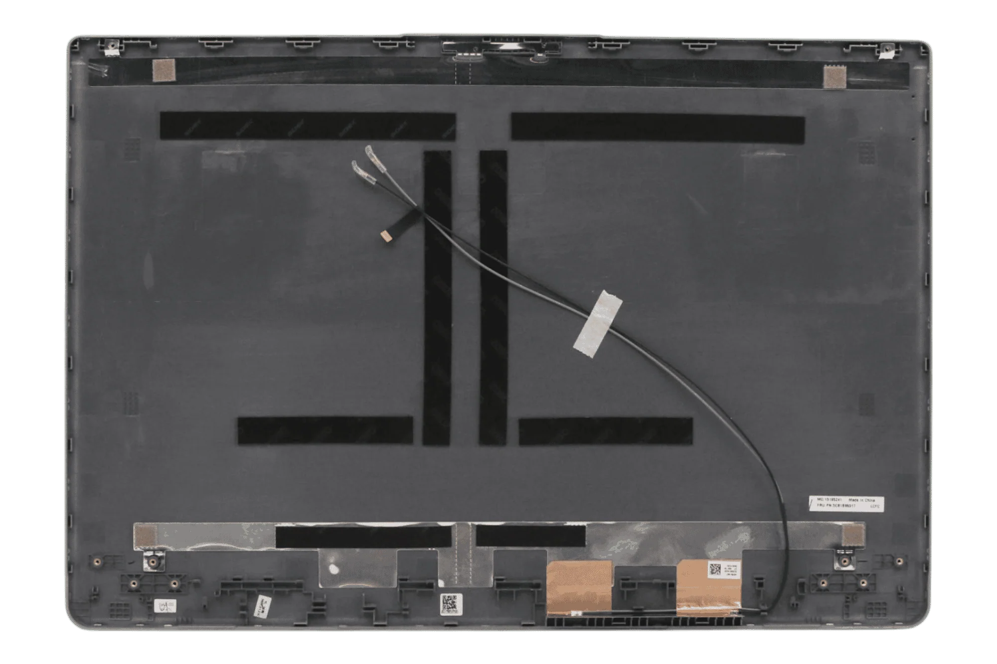 Lenovo Laptop LCD Back Cover - Zilver - Image 2