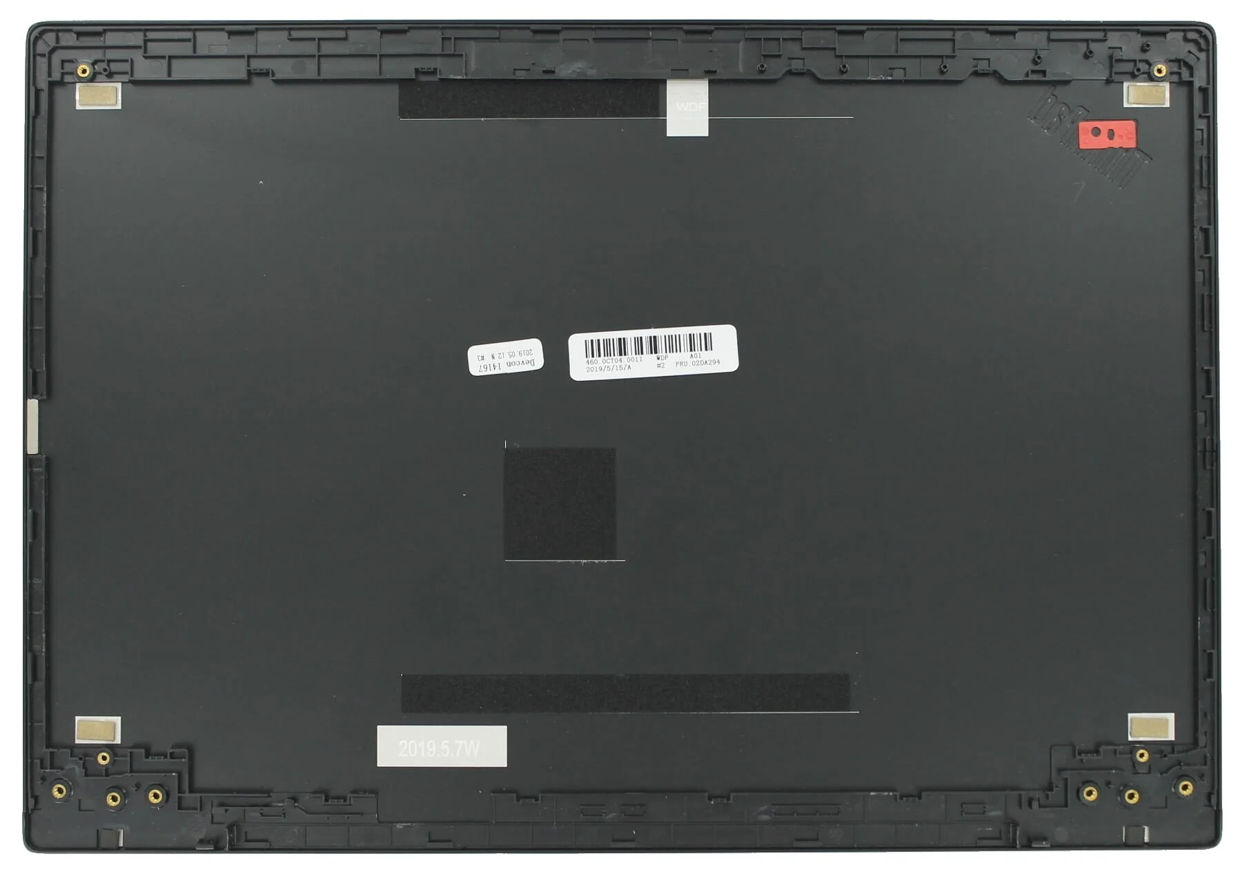 Lenovo Laptop LCD Back Cover - Zwart - Image 2