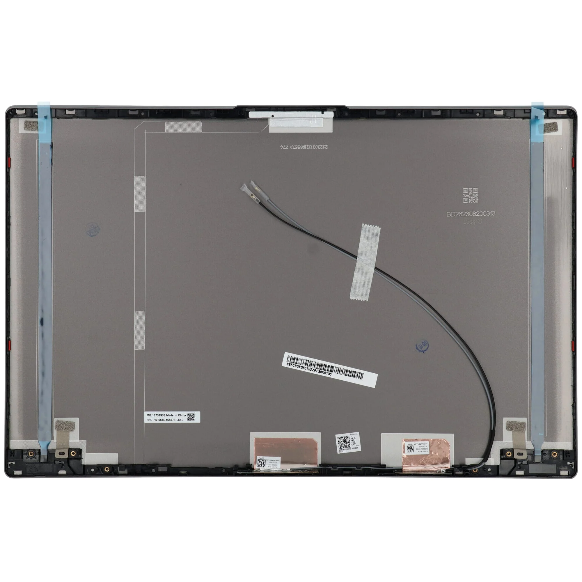 Lenovo Laptop LCD Back Cover - Zwart - Image 2